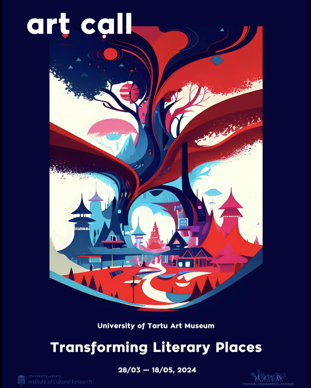 Transforming Literary Places Poster